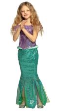 Accessoires:Kinderkostüm Mermaid Princess:grün 