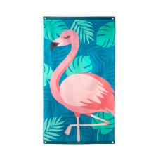 Accessoires:Fahne Flamingo:150 x 90 cm, mehrfarbig 