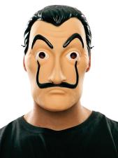 Accessoires:La casa de papel Demi-masque: Casa de Papel Dali Masque 