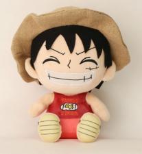 One Piece plush figure Ruffy:25 cm 
