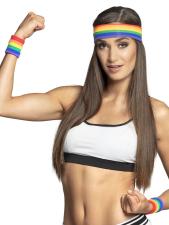Accessoires:Stirnband und Schweissbänder:bunt 