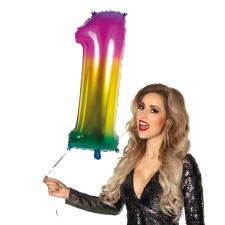 Accessoires:Ballon feuille nombre 1:86cm, color 