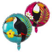 Hawaii Folienballon Tukan (1 Stück):45 cm