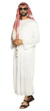Accessoires:Costume Oil sheikh with headpiece:white 54/56
