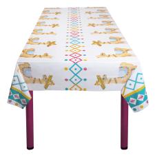Lama Hawaii Tablecloth:130 x 180 cm, multicolored 