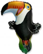 Accessoires:Tucan Ballon feuille 
