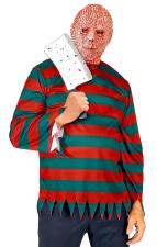 Night Stalker Shirt (no Mask and accesoire):red/green 