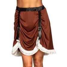 Skirt Steampunk:brown