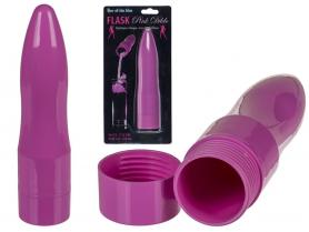 Accessoires:Dildo Flasche aus Kunstoff:120ml, pink 