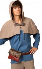 Accessoires:Gürtel mit Felltasche:braun One size