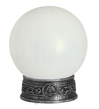 Accessoires:Kristallkugel mit wechselndem Licht und Sound:20 cm 