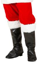 Samichlaus Stiefelüberzieher:schwarz 