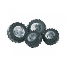 BRUDER: Twin tires 3000 series 