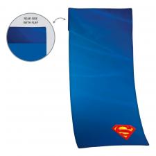 DC serviette de gym Superman:110 x 50 cm, bleu