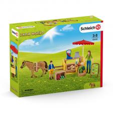 SCHLEICH: Étal mobile de la ferme