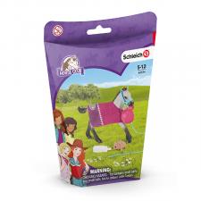 SCHLEICH: Poulain hanovrien aubère