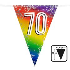 Accessoires:Foil pennant chain 70:6m, multicolored 
