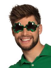 Accessoires:Partybrille Shamrock:grün 