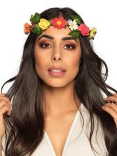 Accessoires:Bandeau fleuri Formentera:color 