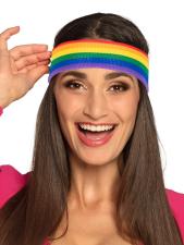 Headband rainbow 