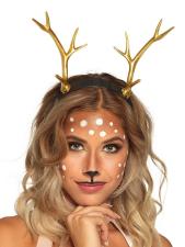 Hirsch Haarreif Noble:gold 