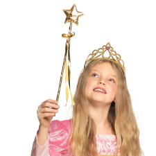 Accessoires:Magic wand Aurelia:40 cm, or/gold 
