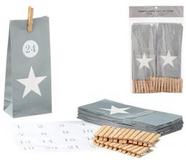 Advent calendar star 