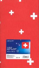 Accessoires:Schweizer Kreuz Tischdecke: 1.August Dekoration, Vlies:140 x 240 cm 
