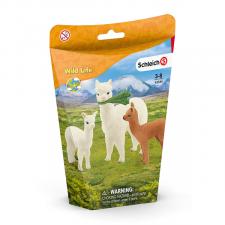 SCHLEICH: Famille d’alpagas