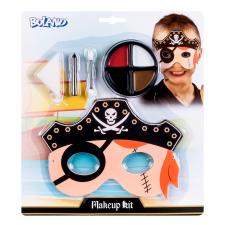 Set de maquillage pirate:multicolore 