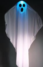 Accessoires:Fantôme suspendu avec éclairage:100 x 180 cm, blanc 