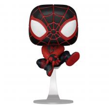 Marvel's Spider-Man Vinyl Figur: Miles Morales Bodega Suit:9 cm 