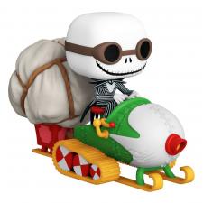 Nightmare before Christmas Vinyl Figur: Jack w/Goggles & Snowmobile:18 cm 