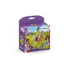 SCHLEICH: Club du cheval Sarah & Mystery