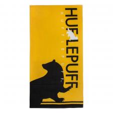Harry Potter serviette de bain Hufflepuff:140 x 70 cm