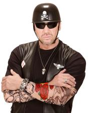 Tattooärmel Easy Rider: 1 Paar:bunt 