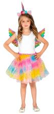 Accessoires:Unicorn costume set: tutu, wings, headband 