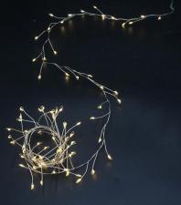 LED Outdoor Micro Light Cluster:200 cm, white 