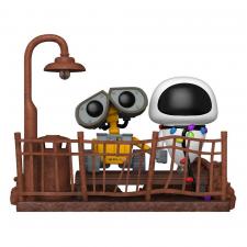 Wall-E pack 2 Vinyl Figurines: Wall-E & Eve:9 cm 
