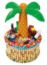 Accessoires:Inflatable Palm Tree Drinks Cooler:62cm x 57cm 