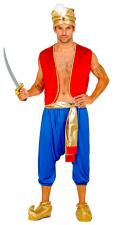 Costume Aladdin:multicolored 