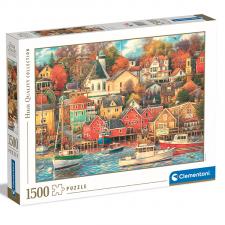 Puzzle Good Times Harbor 1500: Clemetoni Puzzle:59 x 84.5cm 