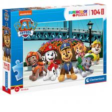 Accessoires:Puzzle Maxi Paw Patrol 104 tlg 