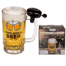 Beer glass with bell:5 x 7 cm 
