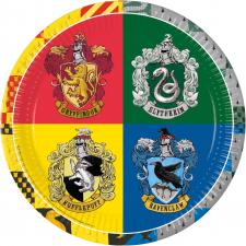 Accessoires:Harry Potter Party plates:FSC certified:8 Item, 23cm, multicolored 