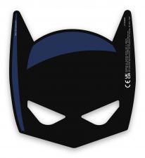 Accessoires:DC Comics Batman Partymasken:FSC zertifiziert:6 Stück 