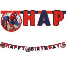 Accessoires:Spiderman Happy Birthday Girlande:FSC zertifiziert:2 m 