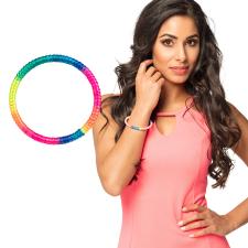 Rainbow bracelet:colorful