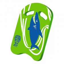 BECO SEALIFE Schwimmbrett SHARK:43 x 30 x 3.5 cm 