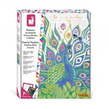 JANOD: Peinture au numero oiseaux 